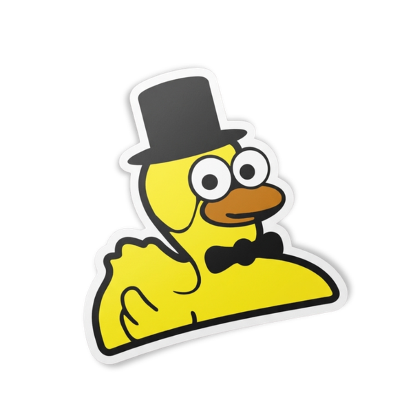 Canard clin d'œil