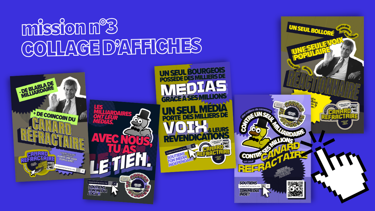 Mission 3 — Affiche